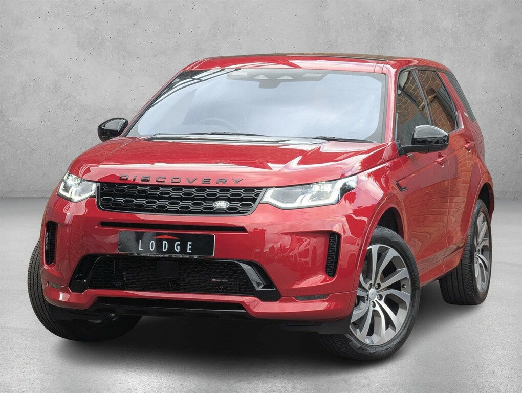Land Rover Discovery Sport R-dynamic Hse Phev 4Wd DT73ZKY #3