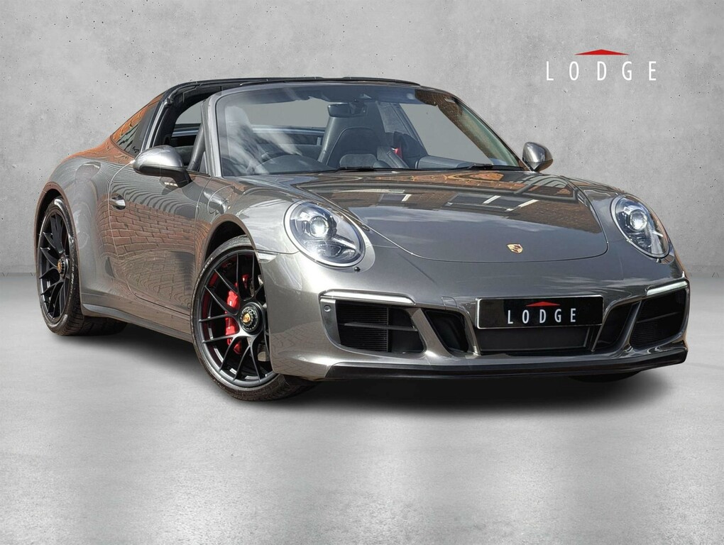 Porsche 911 Targa 4 Gts 4Wd