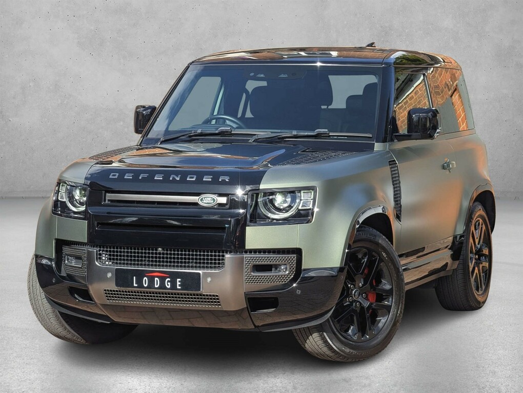 Land Rover Defender X D Mhev 4Wd FM22CGV  #3