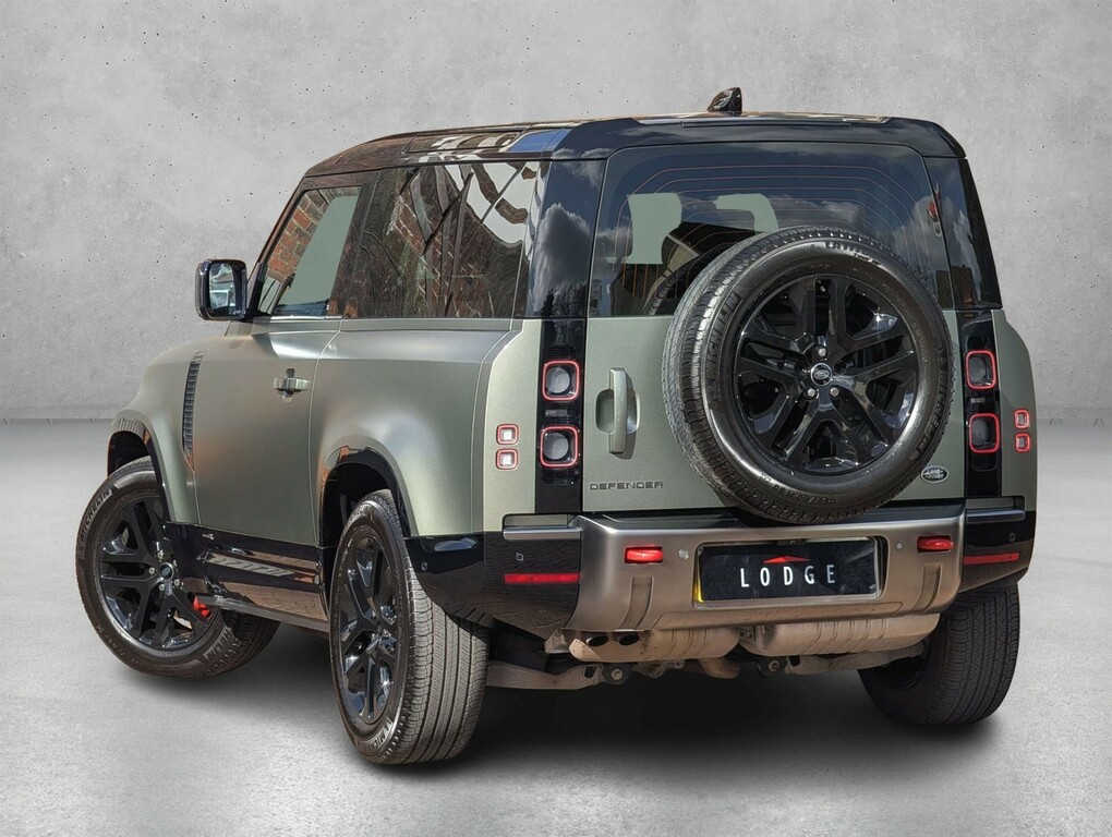 Land Rover Defender X D Mhev 4Wd FM22CGV  #5