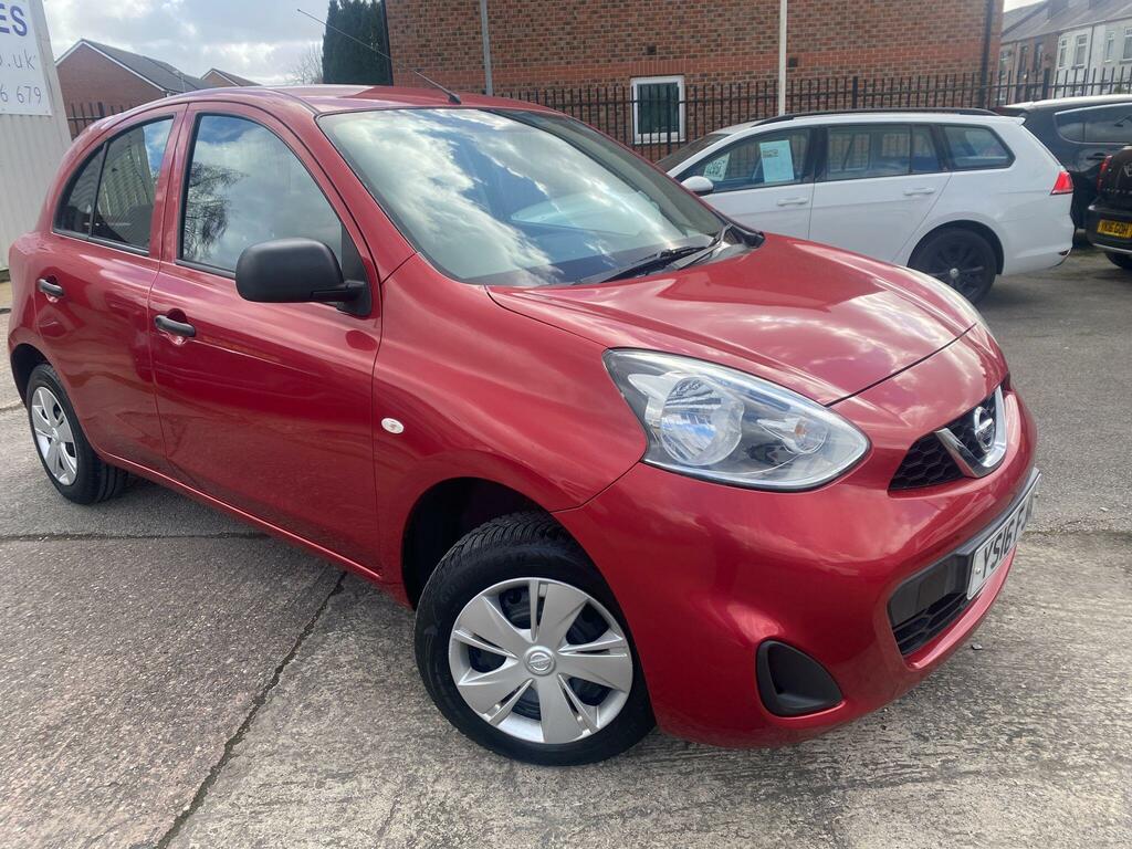 Nissan Micra 1.2 Visia Euro 5 Red