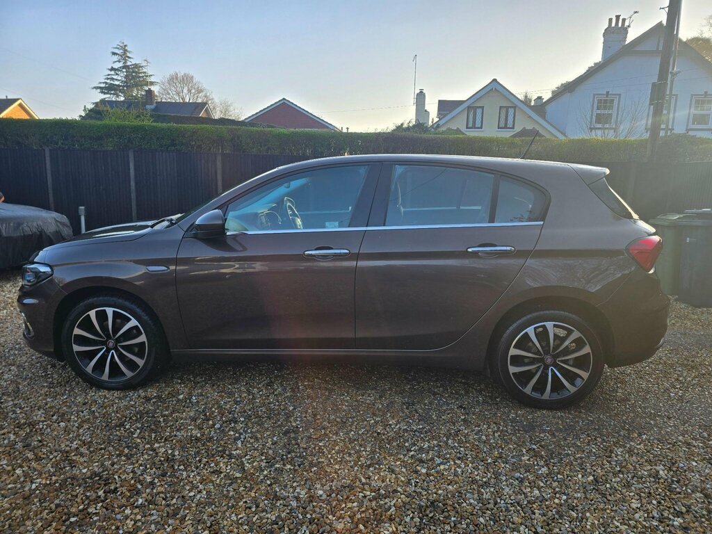 Fiat Tipo 1.4 Mpi Lounge Euro 6 WT17WVE Brown #3