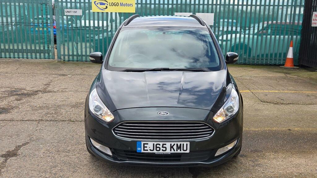 Ford Galaxy Mpv EJ65KMU Green #3