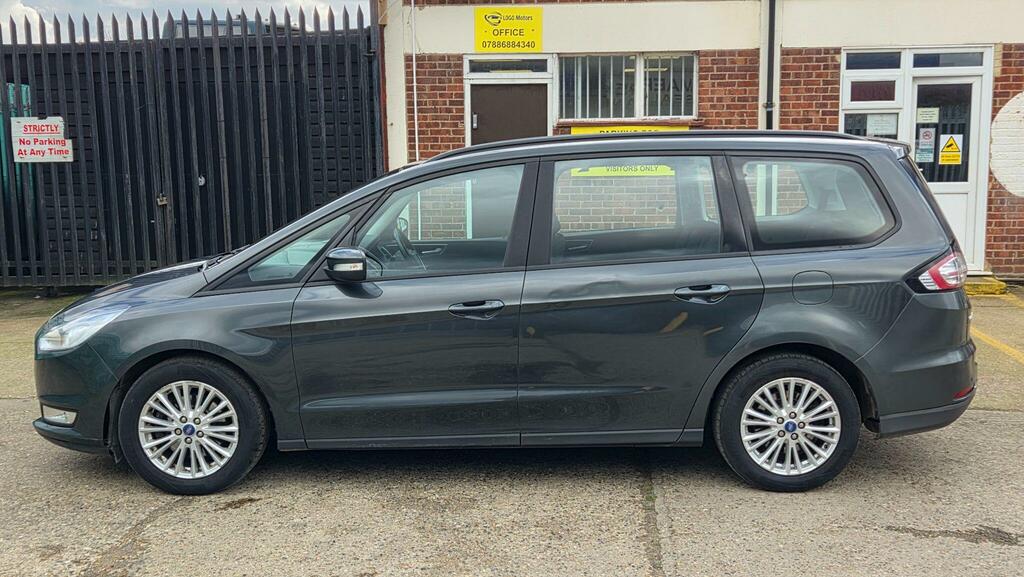 Ford Galaxy Mpv EJ65KMU Green #5