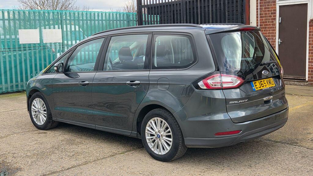 Ford Galaxy Mpv EJ65KMU Green #4