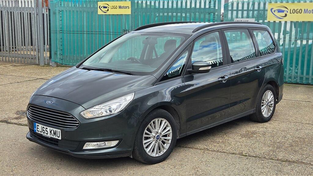 Ford Galaxy Mpv Green