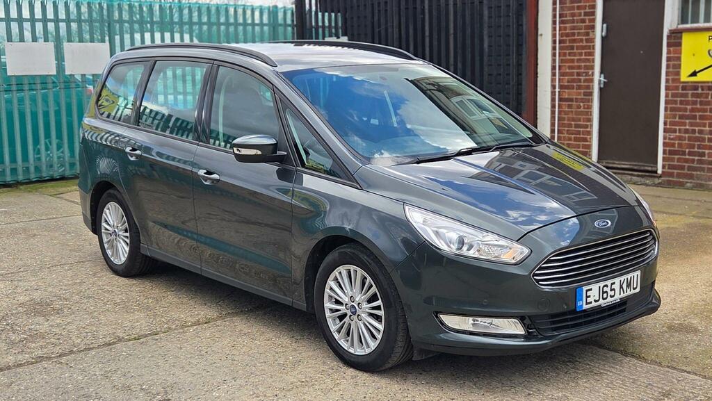 Ford Galaxy Mpv EJ65KMU Green #2