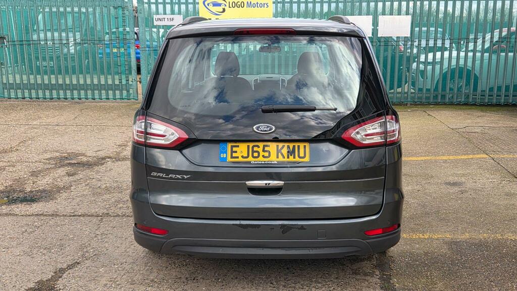 Ford Galaxy Mpv EJ65KMU Green #6