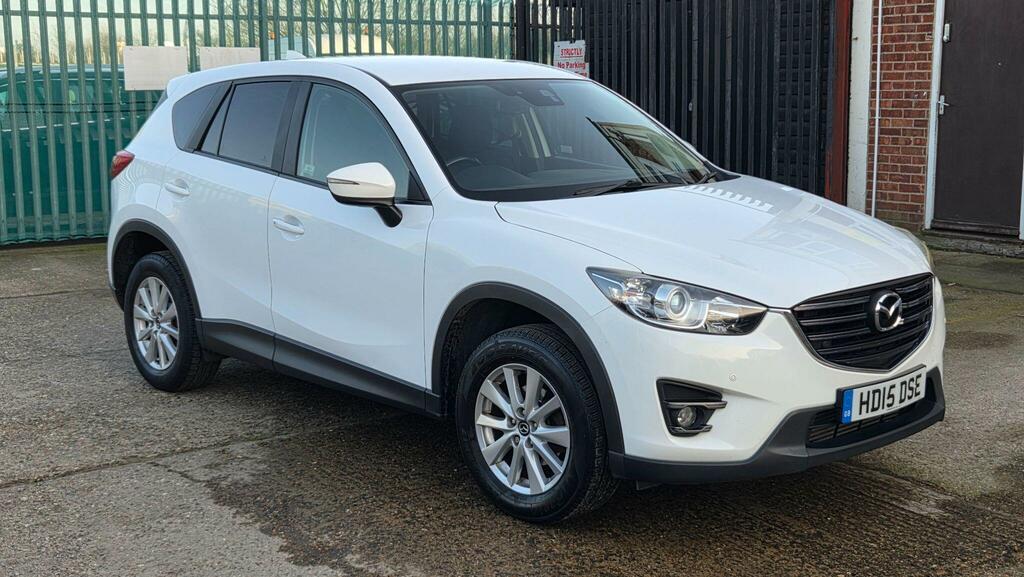 Mazda CX-5 Suv HD15DSE White #2