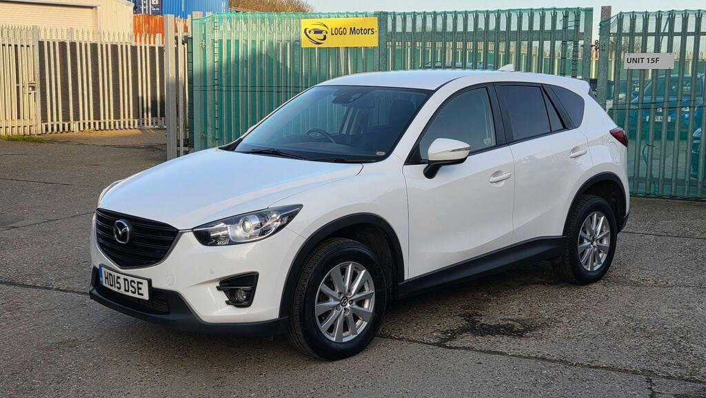 Mazda CX-5 Suv White