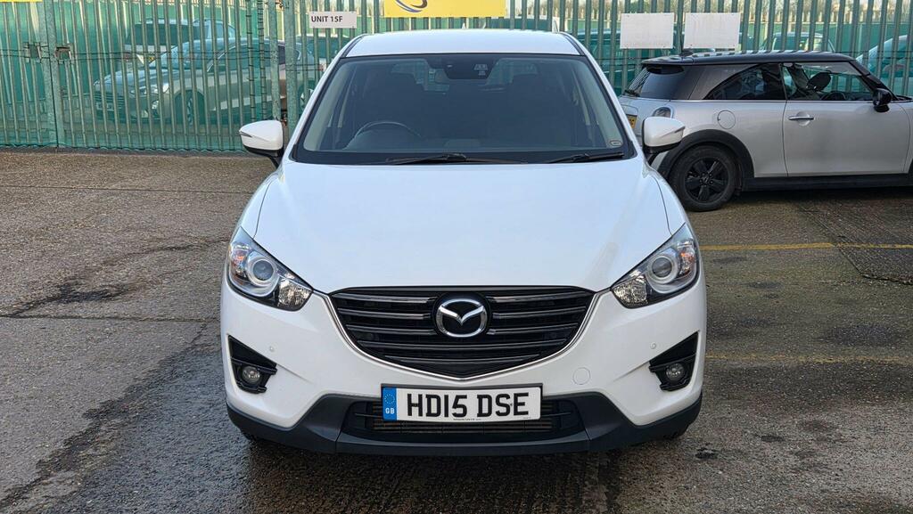 Mazda CX-5 Suv HD15DSE White #3