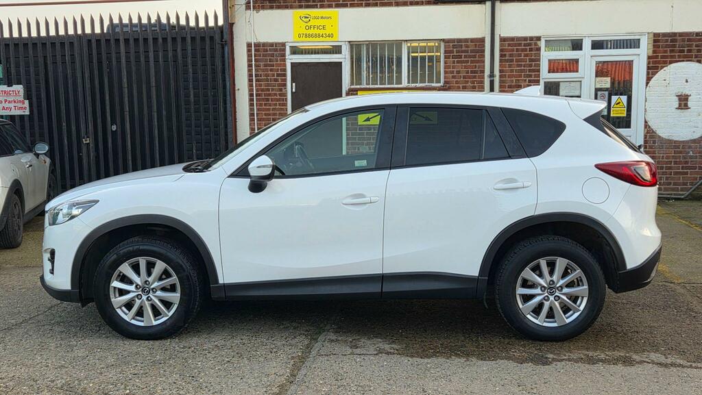 Mazda CX-5 Suv HD15DSE White #6