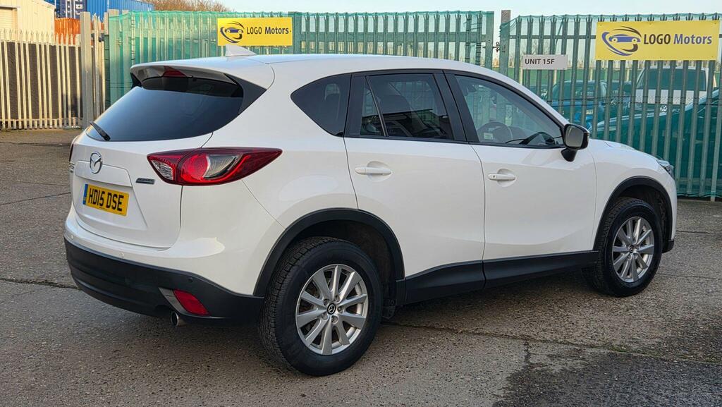 Mazda CX-5 Suv HD15DSE White #4