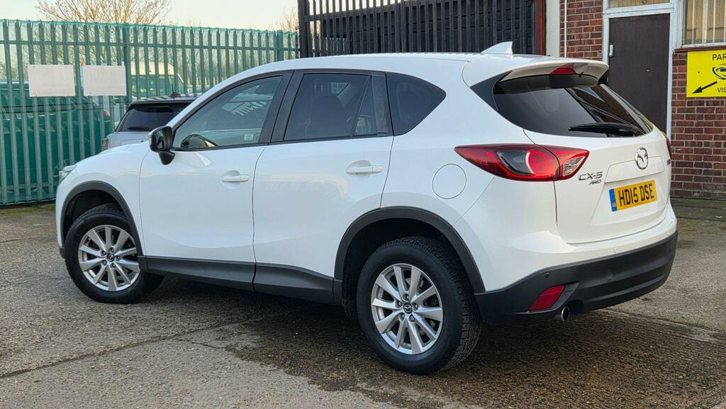 Mazda CX-5 Suv HD15DSE White #5