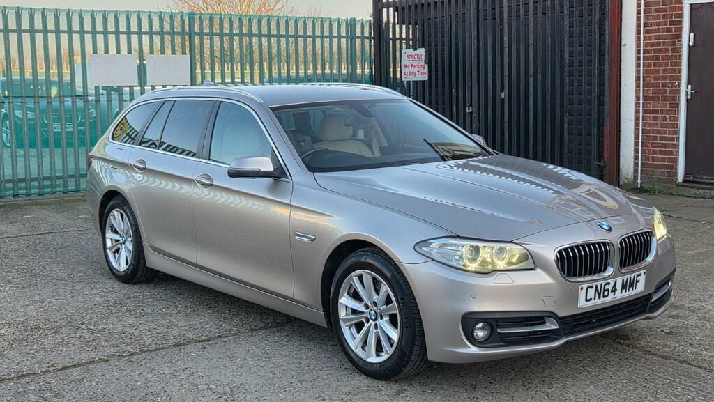 BMW 5 Series Estate CN64MMF Silver #2