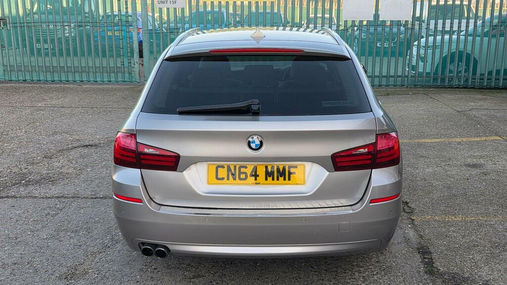 BMW 5 Series Estate CN64MMF Silver #6