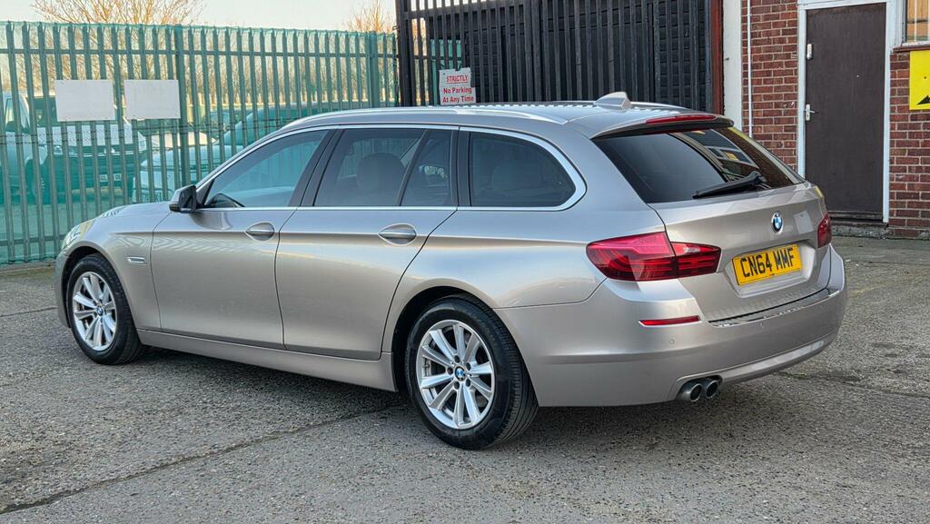 BMW 5 Series Estate CN64MMF Silver #4