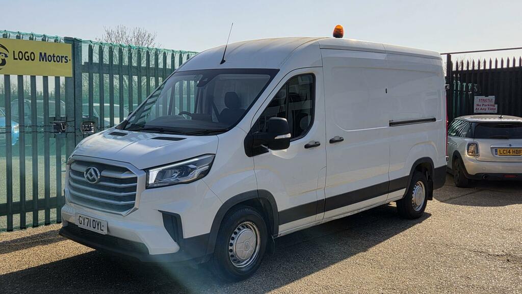 Maxus Deliver 9 Mpv GY71OYL White