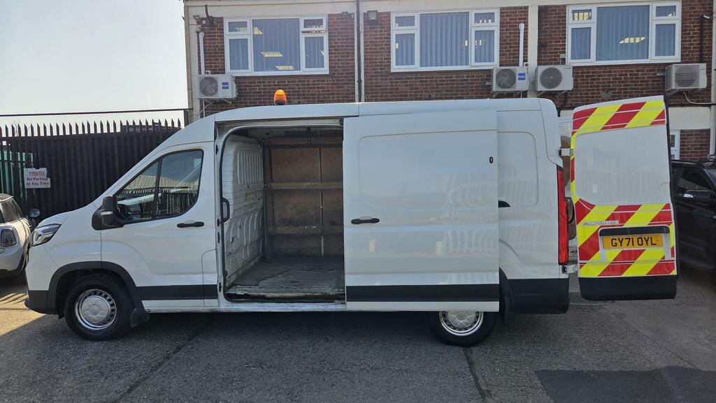 Maxus Deliver 9 Mpv GY71OYL White #6