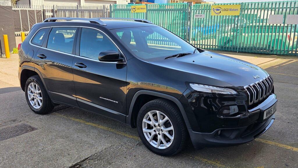 Jeep Cherokee Cherokee Longitude Multijet Black #2