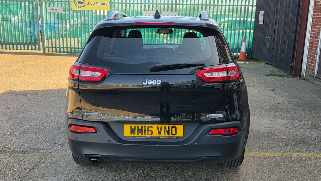 Jeep Cherokee Cherokee Longitude Multijet Black #6