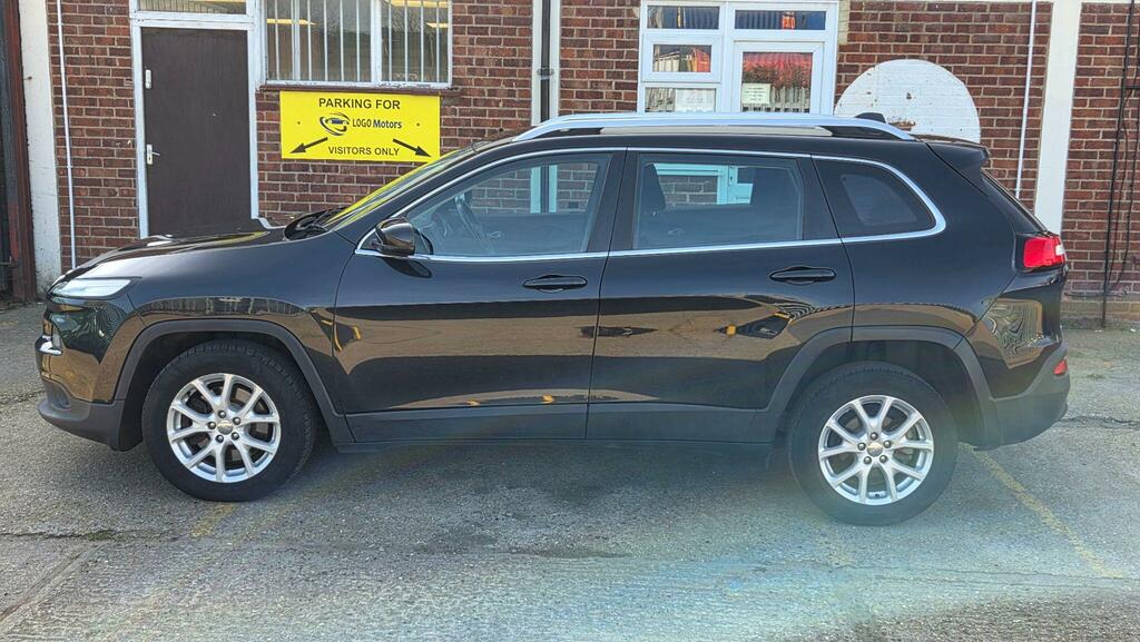 Jeep Cherokee Cherokee Longitude Multijet Black #5