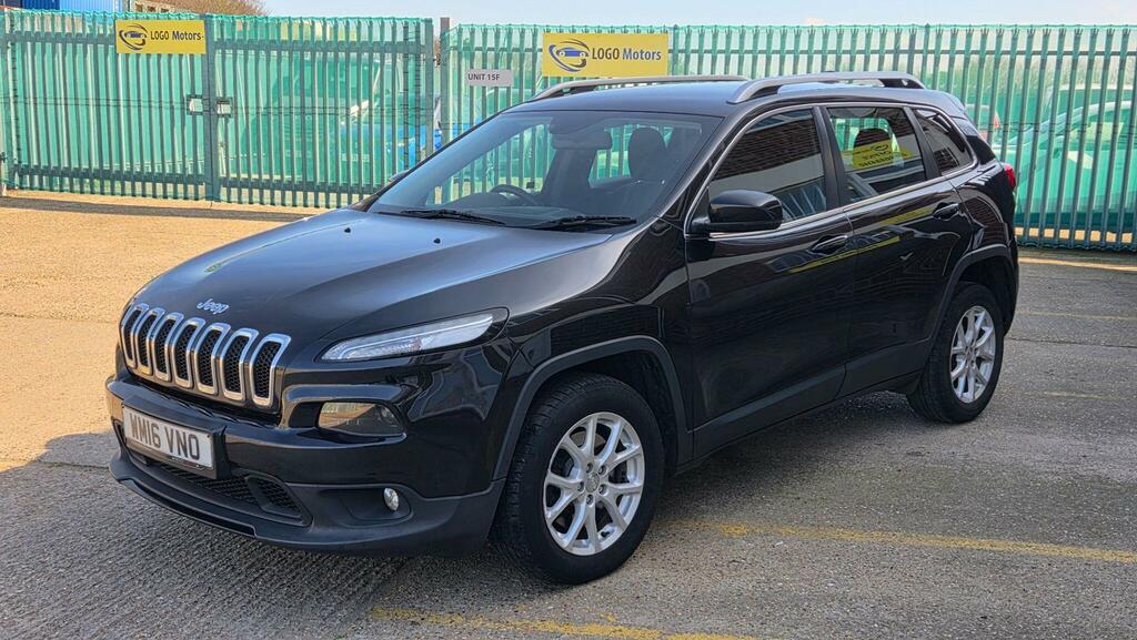 Jeep Cherokee Cherokee Longitude Multijet Black