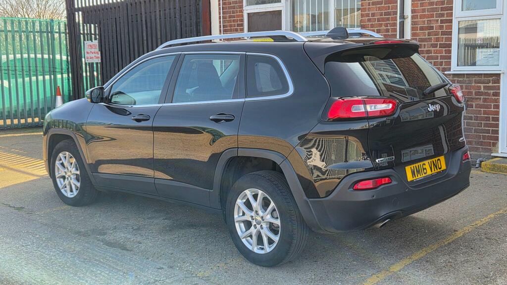 Jeep Cherokee Cherokee Longitude Multijet Black #4