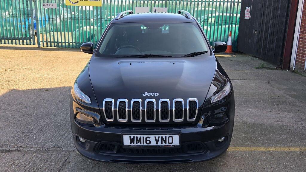 Jeep Cherokee Cherokee Longitude Multijet Black #3