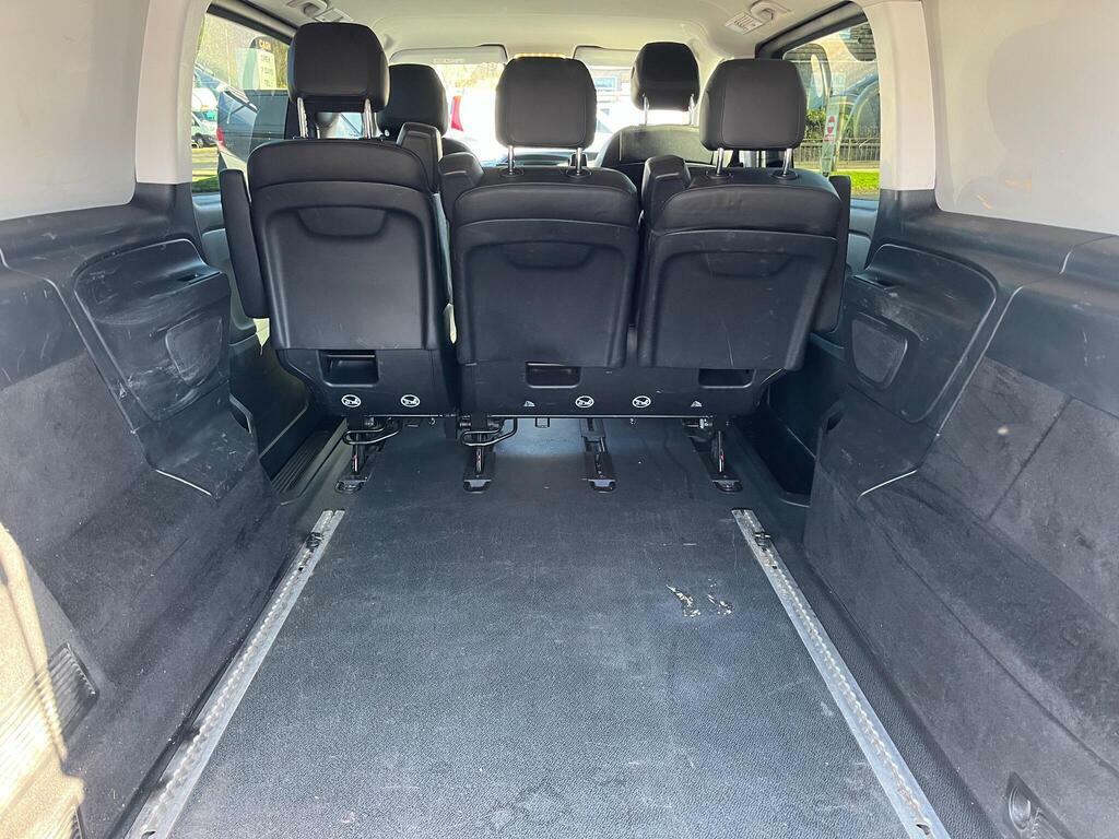 Mercedes-Benz Vito 2.0 119 Cdi Sport Crew Van G-tronic Rwd L2 Euro 6 SC70FSN Silver #5