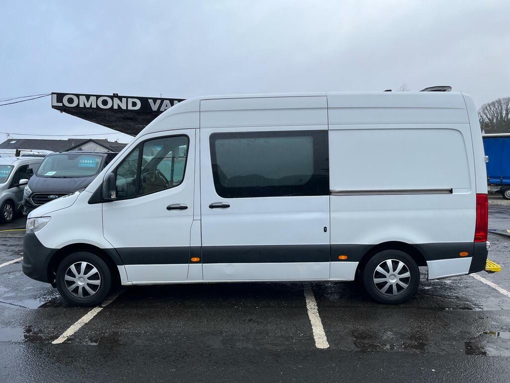 Mercedes-Benz Sprinter 2.1 316 Cdi Premium Rwd L2 H1 Euro 6 S S SD21UZT White #3