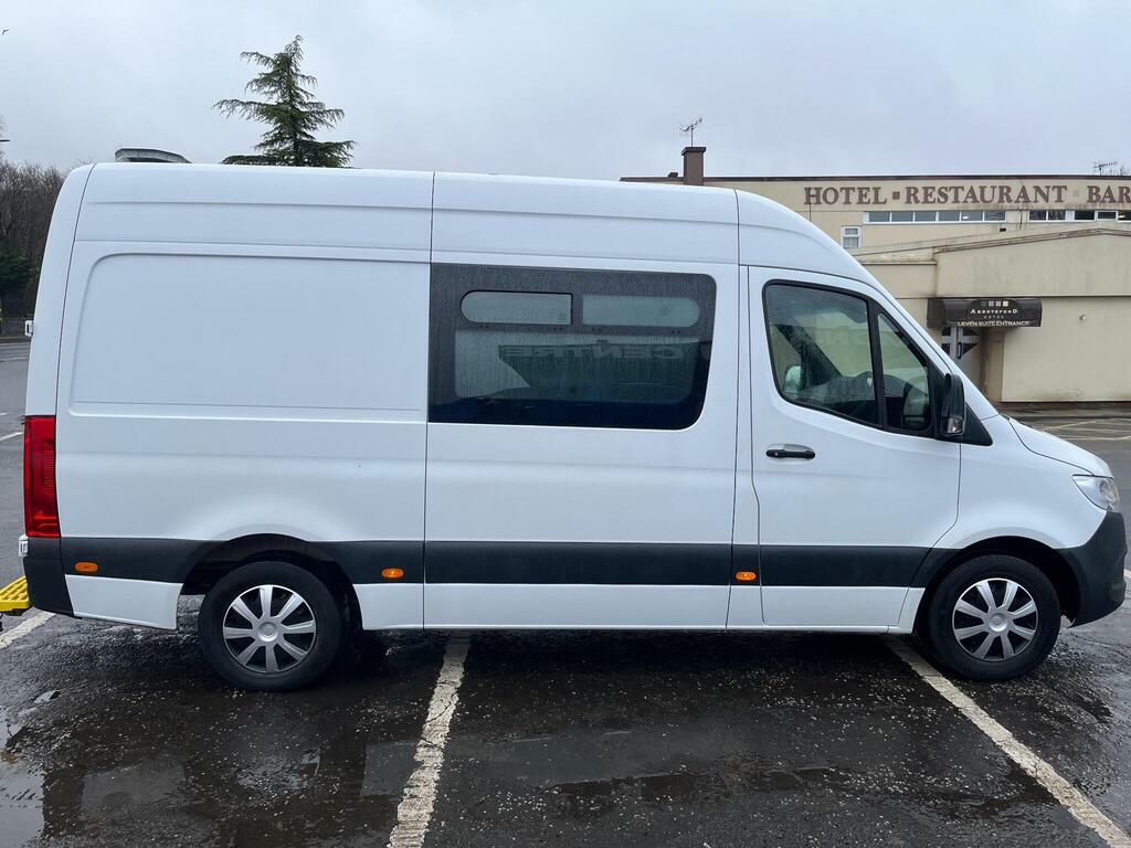 Mercedes-Benz Sprinter 2.1 316 Cdi Premium Rwd L2 H1 Euro 6 S S SD21UZT White #2