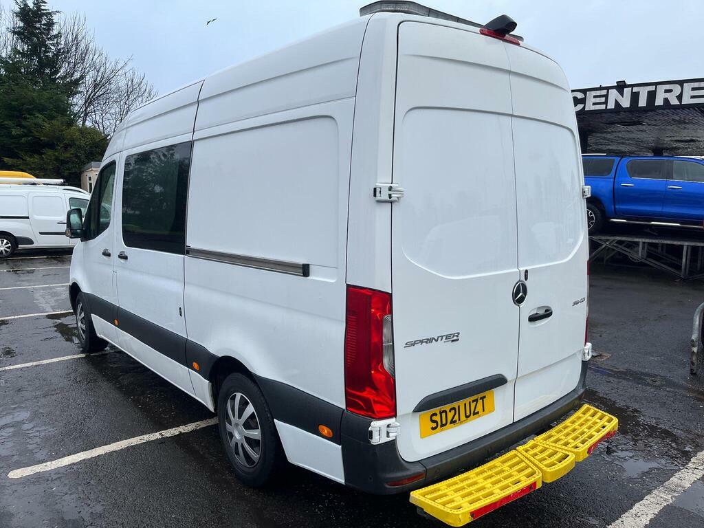 Mercedes-Benz Sprinter 2.1 316 Cdi Premium Rwd L2 H1 Euro 6 S S SD21UZT White #4