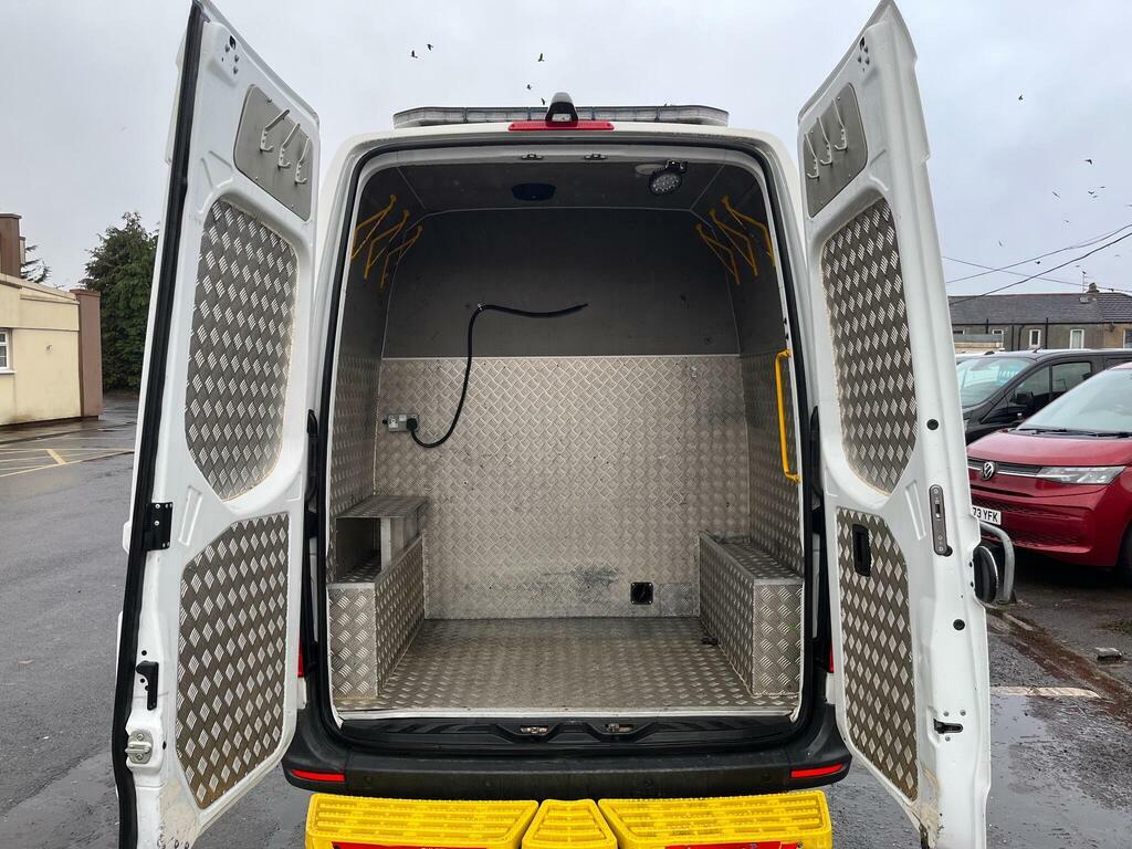 Mercedes-Benz Sprinter 2.1 316 Cdi Premium Rwd L2 H1 Euro 6 S S SD21UZT White #6
