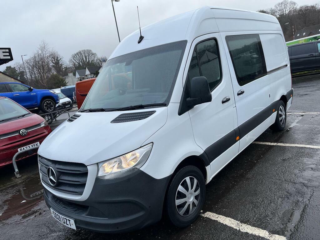 Mercedes-Benz Sprinter 2.1 316 Cdi Premium Rwd L2 H1 Euro 6 S S White