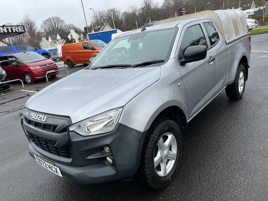 Isuzu D-Max 1.9 Td Utility Diff Lock 4Wd Euro 6 S S Silver