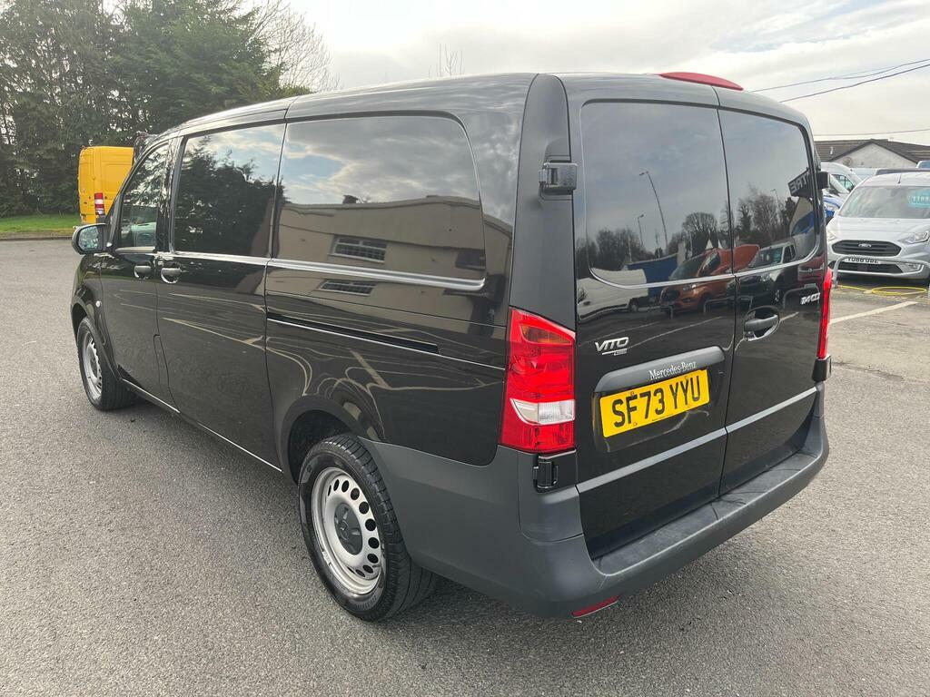 Mercedes-Benz Vito 2.1 114 Cdi Progressive Rwd L2 Euro 6 S S Black #3