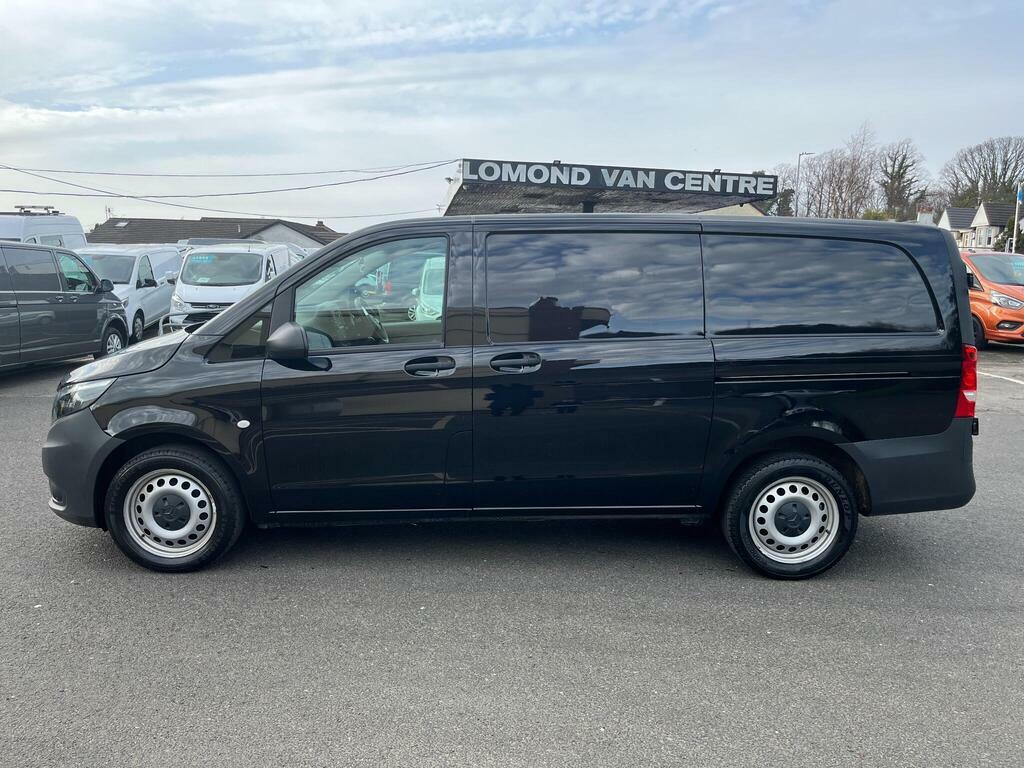 Mercedes-Benz Vito 2.1 114 Cdi Progressive Rwd L2 Euro 6 S S Black #2