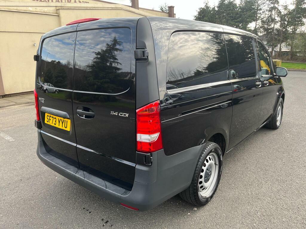 Mercedes-Benz Vito 2.1 114 Cdi Progressive Rwd L2 Euro 6 S S Black #6