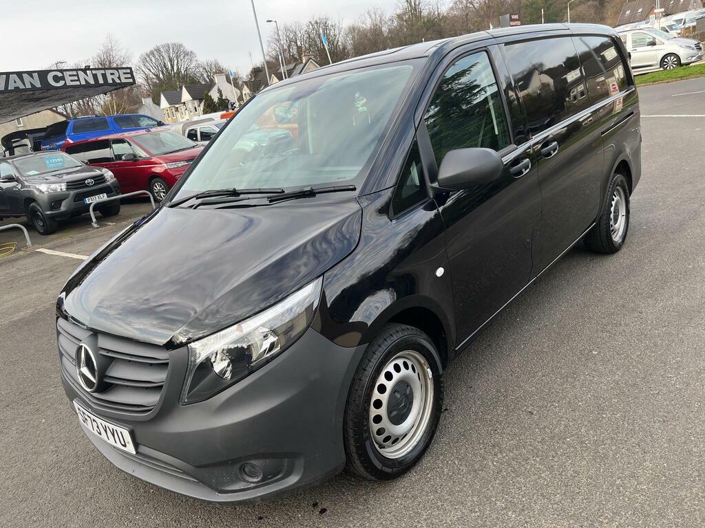 Mercedes-Benz Vito 2.1 114 Cdi Progressive Rwd L2 Euro 6 S S Black