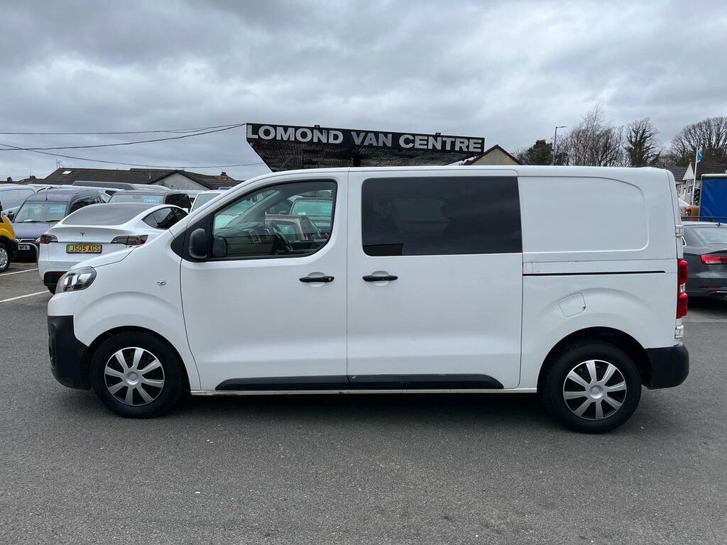 Citroen Dispatch 2.0 Bluehdi 1400 Enterprise M Crew Van Mwb Euro 6 FY20FSC White #3