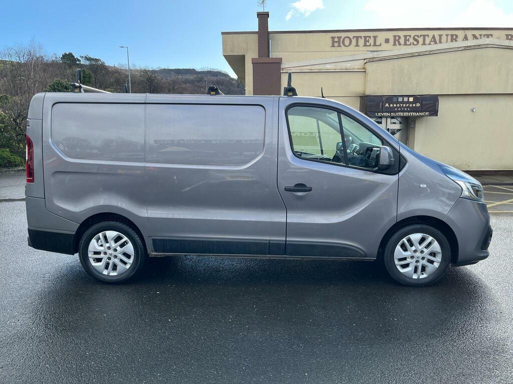 Renault Trafic 2.0 Dci Energy 30 Sport Nav Crew Van Double Cab Grey #6