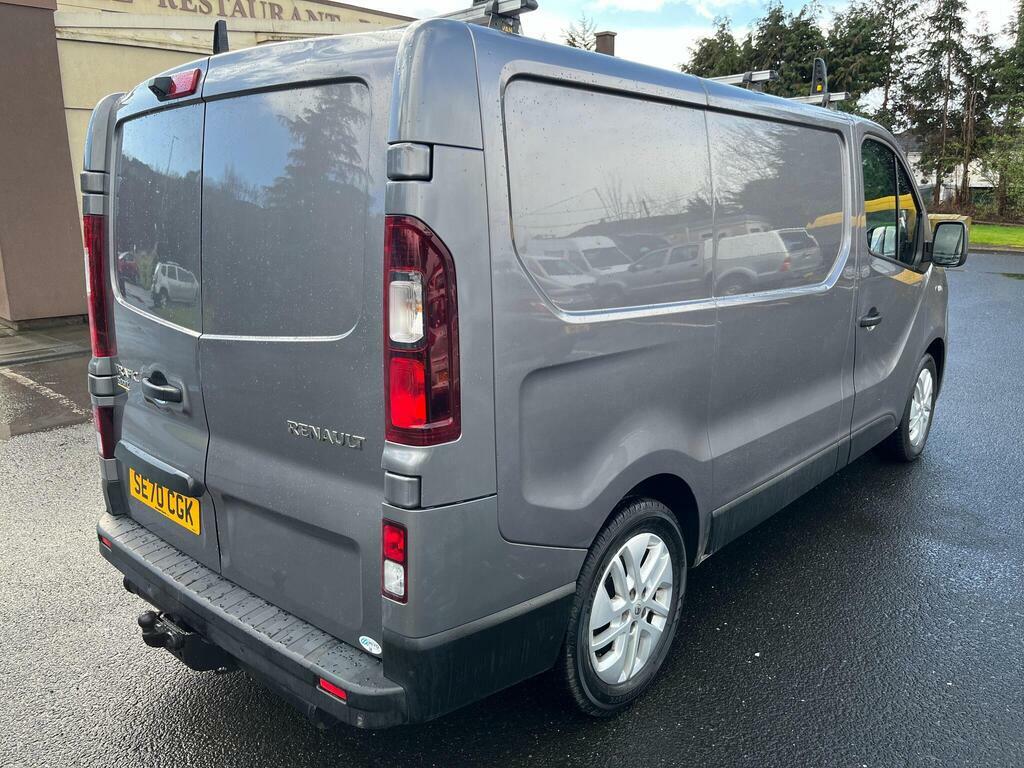 Renault Trafic 2.0 Dci Energy 30 Sport Nav Crew Van Double Cab Grey #5