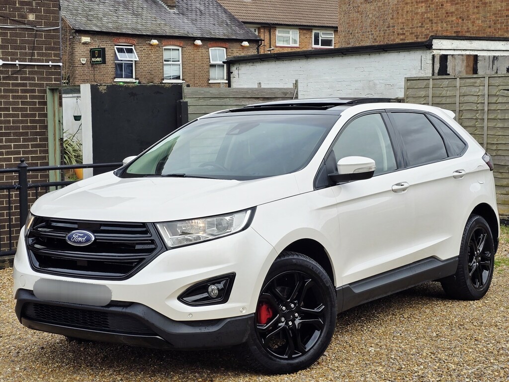 Ford Edge Suv 2.0 Tdci Titanium 2016 White