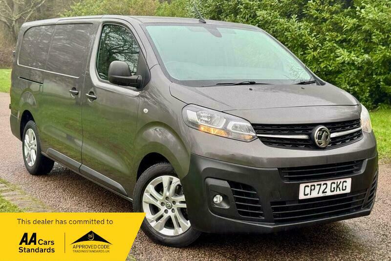 Vauxhall Vivaro 2.0 Turbo D 3100 Grey