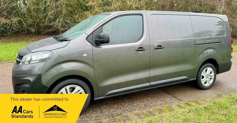 Vauxhall Vivaro 2.0 Turbo D 3100 CP72GKG Grey #6