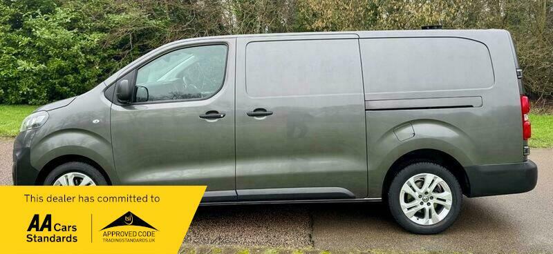 Vauxhall Vivaro 2.0 Turbo D 3100 CP72GKG Grey #5