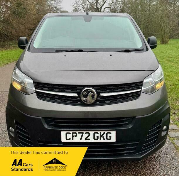 Vauxhall Vivaro 2.0 Turbo D 3100 CP72GKG Grey #3