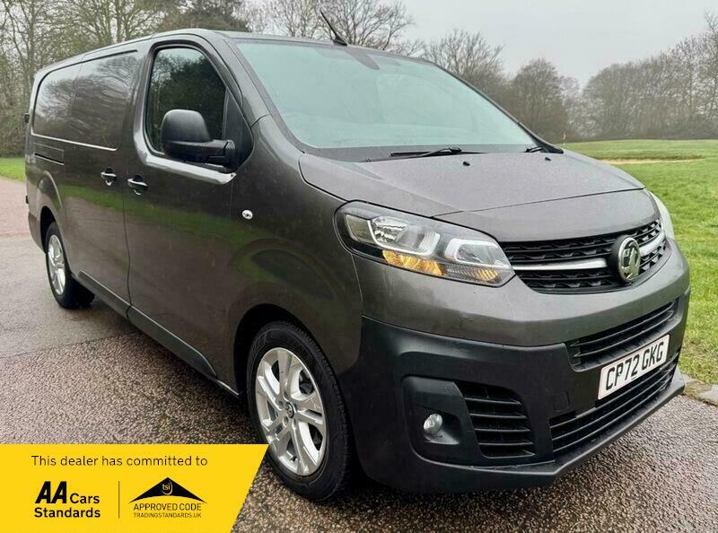 Vauxhall Vivaro 2.0 Turbo D 3100 CP72GKG Grey #4