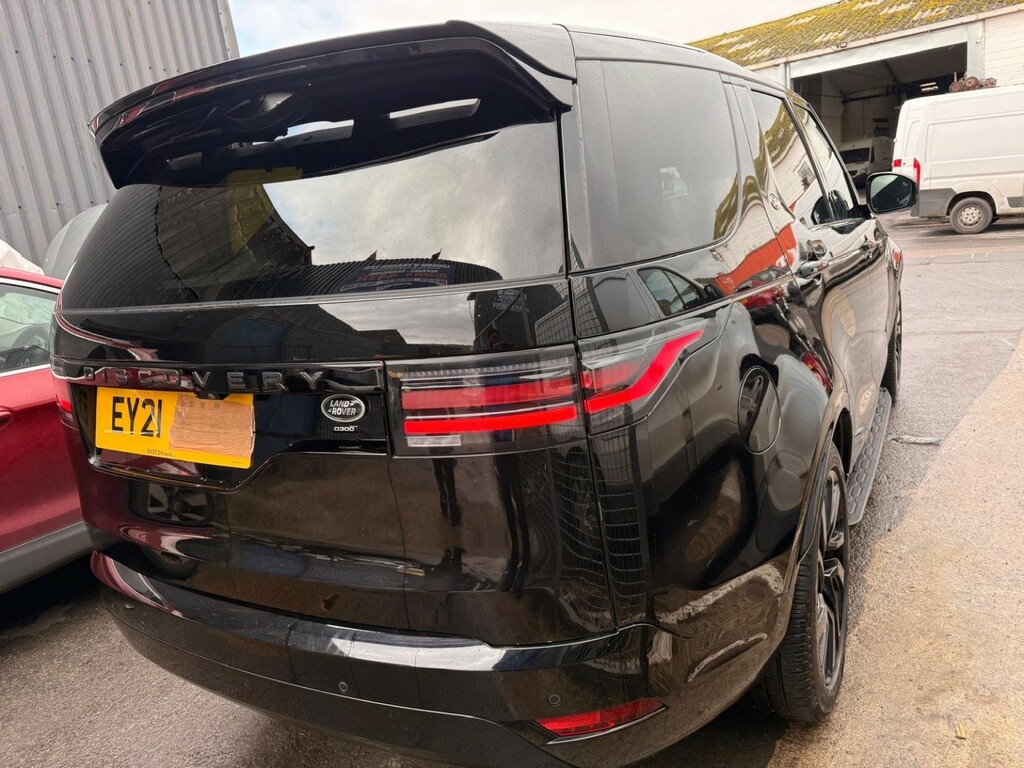 Land Rover Discovery 3.0 D300 Mhev R-dynamic Se Black #6